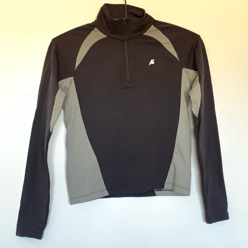 Eastern Mountain Sport athletic quarter zip top